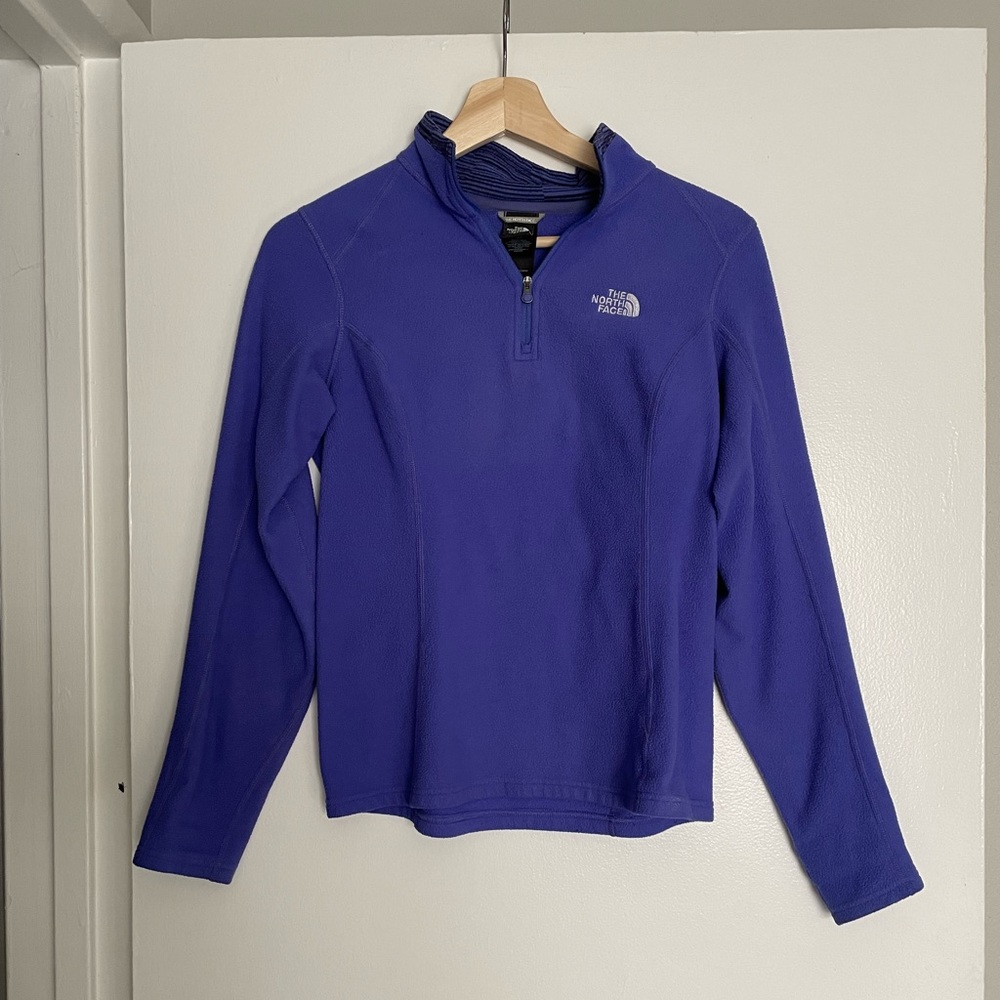 THE NORTH FACE quarter-zip fleece